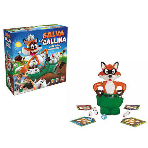 GIOCO DI SOCIETA' 233470 Salva la gallina