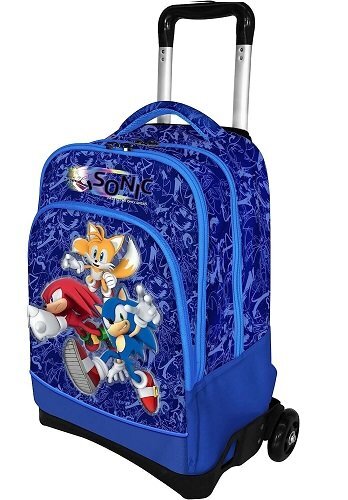 SCUOLA 238041 ZAINO TROLLEY SONIC