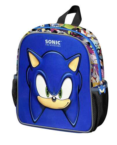 SCUOLA 238834 ZAINO ASILO SONIC 2