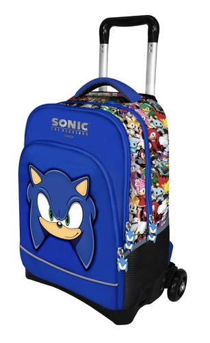 SCUOLA 238841 ZAINO TROLLEY SONIC 2