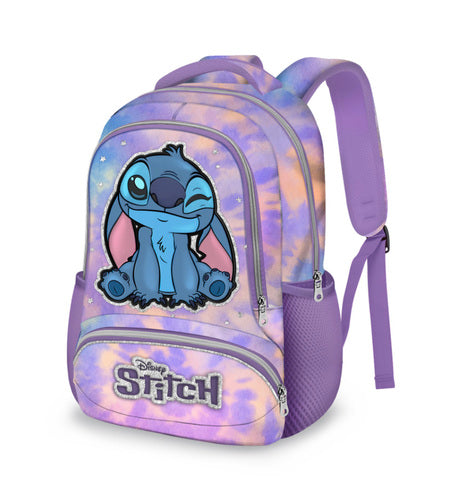 SCUOLA 241031 STITCH - Zaino ovetto