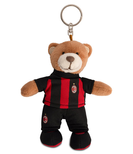 TEMPO LIBERO 24119-000 PORTACHIAVI PELUCHE TEDDY 10CM MILAN