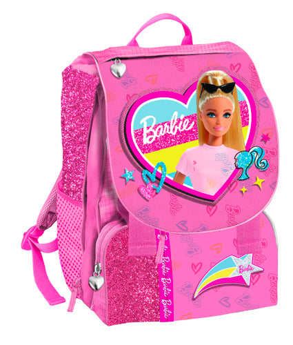 SCUOLA 242030 BARBIE - Zaino Estensibile