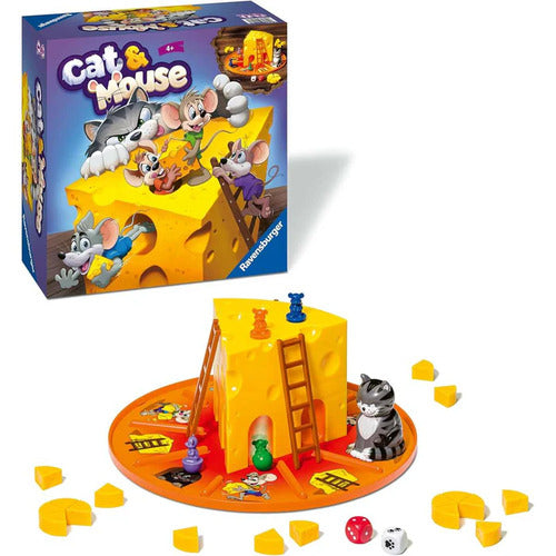 GIOCO DI SOCIETA' 24558 CAT & MOUSE