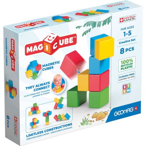 246  Costruzioni Geomag Magicube RE Creative Set 8