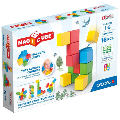 247 Costruzioni  Geomag Magicube RE Creative Set 16