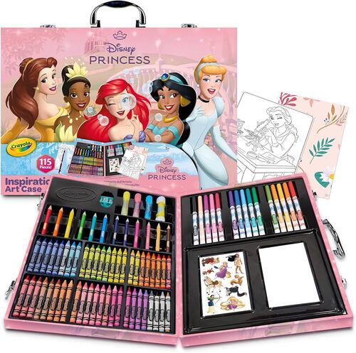 25-1094 VALIGETTA ARCOBALENO DISNEY PRICIPESSE