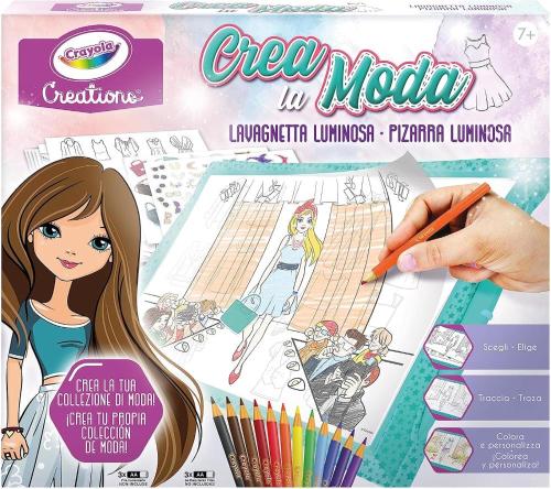 25-5980 CREATIONS CREA LA MODA-LAVAGNA LUMINOSA