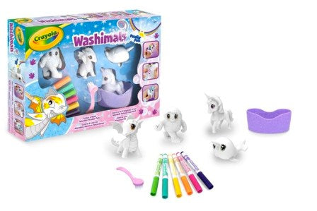 25-7191 WASHIMALS - PECULIAR PETS ACTIVITY SET
