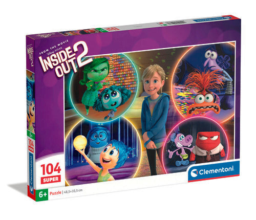 25066 PUZZLE 104 SUPER INSIDE OUT 2