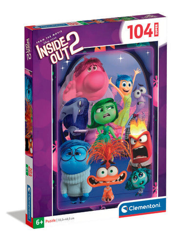 25067 PUZZLE 104 SUPER INSIDE OUT 2
