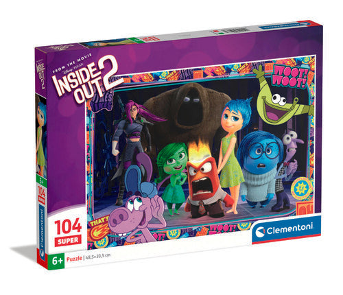 25068 PUZZLE 104 SUPER INSIDE OUT 2