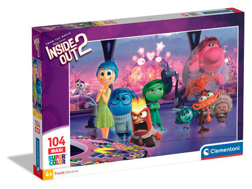 25070 PUZZLE 104 MAXI INSIDE OUT 2