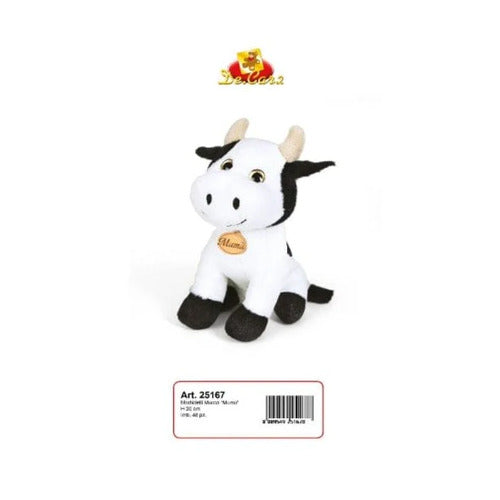 25167 PELUCHE MORBIDELLI MUCCA "MUMU'" H20CM