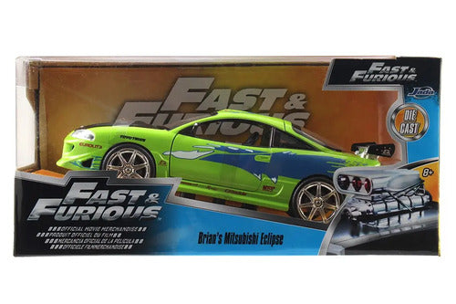 253203007 Fast & Furious 1995 Mitsubishi 1:24
