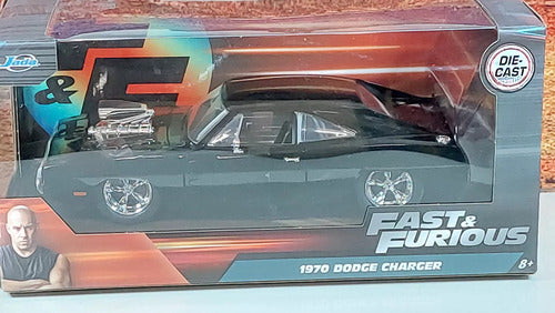 253203101 Fast&Forious  1970 Dodge Charger 1:24