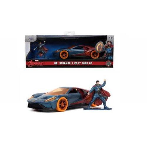 253223013 MARVEL DOCTOR STRANGE FORD GT 1:32 + PERS.