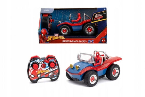 RADIOCOMANDO 253223025 Spider-Man Buggy 1:24
