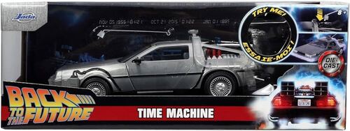 253255038 TIME MASCHINE RITORNO AL FUTURO 1, 1:24