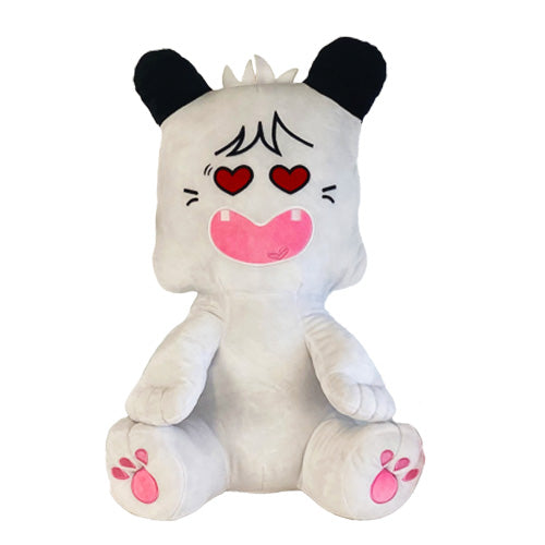 254088/35 PELUCHE HELLO SPANK ,OCCHI A CUORE 35CM