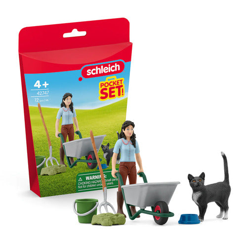 42747 MINIATURE IN SCALA -  SET DI PULIZIA E CURA