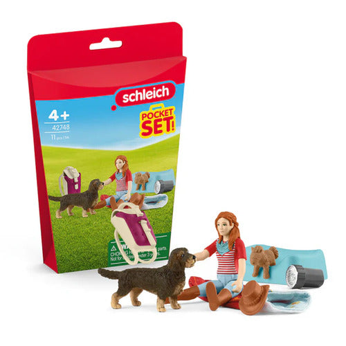 42748 MINIATURE IN SCALA -  PLAYSET CON HANNAH