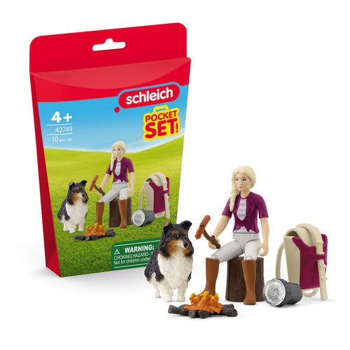 42749 MINIATURE IN SCALA -  AVVENTURA BARBECUE CON SOFIA