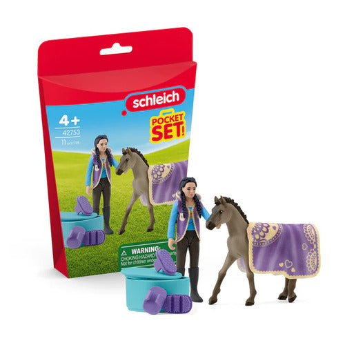 42753 MINIATURE IN SCALA -  BEAUTY SET CON KIM