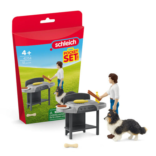 42754 MINIATURE IN SCALA -  BARBECUE CON TOM