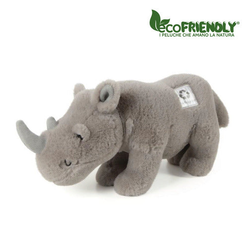 25432 PELUCHE ECO-FRIENDLY RINOCERONTE L32CM