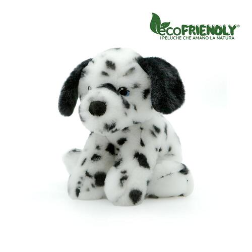 25466 PELUCHE ECOFRIENDLY PUPPY DALMATA H22CM