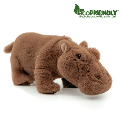25473 PELUCHE ECOFRIENDLY IPPOPOTAMO L30CM