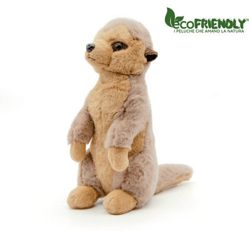 25475 PELUCHE ECOFRIENDLY SURICATO H29CM