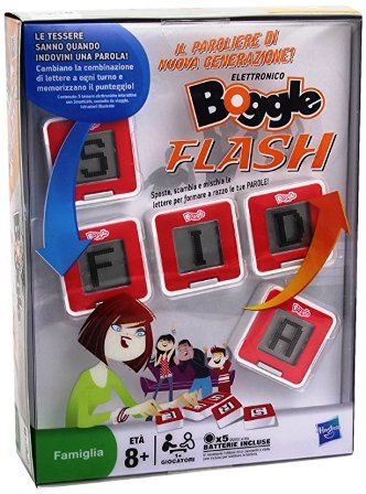 GIOCO DI SOCIETA' 25663  BOGGLE FLASH