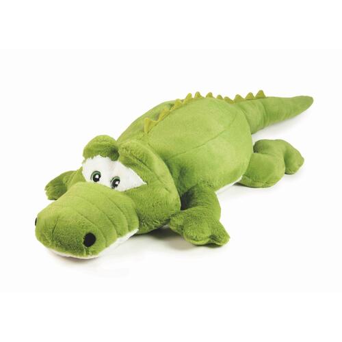 25703 PELUCHE COCCODRILLO L100CM OCCHI PLAST GLITTER IMBOTT.