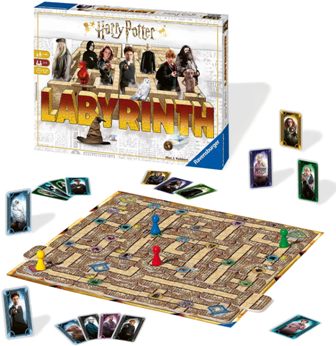 GIOCO DI SOCIETA' 26031 LABYRINTH HARRY POTTER