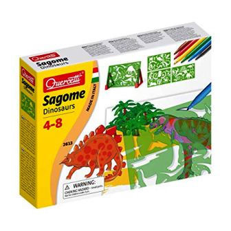Quercetti 2613 SAGOME DINOSAURI