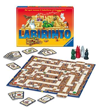GIOCO DI SOCIETA' 26447 LABIRINTO MAGICO