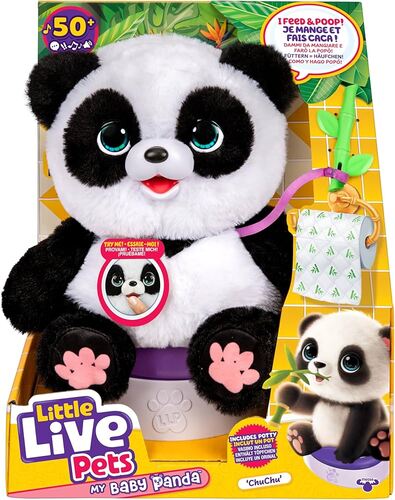 26676 LITTLE LIVE PETS MY BABY PANDA CHUCHU