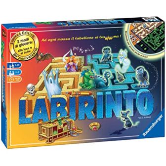 GIOCO DI SOCIETA' 26692 LABYRINTH 30° ANNIVERSARIO