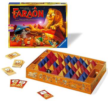 GIOCO DI SOCIETA' 26718 Faraon