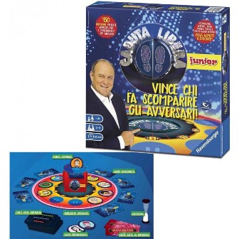 GIOCO DI SOCIETA' 26760 CADUTA LIBERA JUNIOR