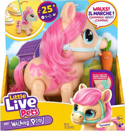 26820 LITTLE LIVE PETS MY WALKING PONY