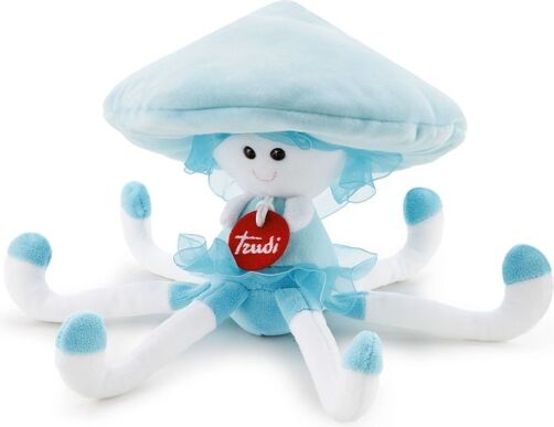 26884 Peluche medusa stella turchese