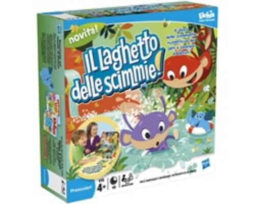 GIOCO DI SOCIETA' 26983 Il laghetto delle scimmie