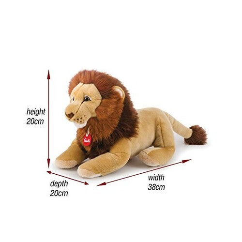 27542 Peluche Leone Nar.