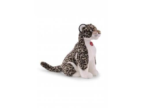 27603 Peluche Leopardo grigio Leopoldo 24x38x40cm