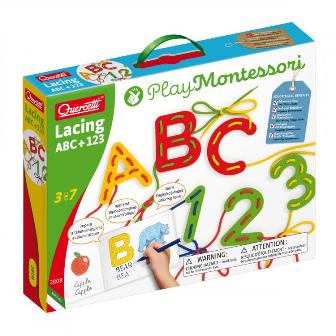 Quercetti 2808 ABC+123