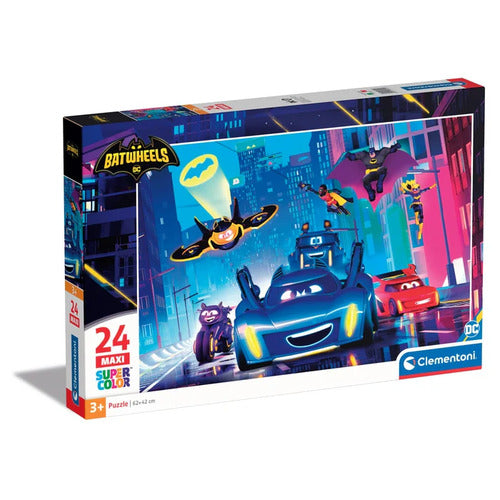 28522 PUZZLE 24 MAXI BATWHEELS