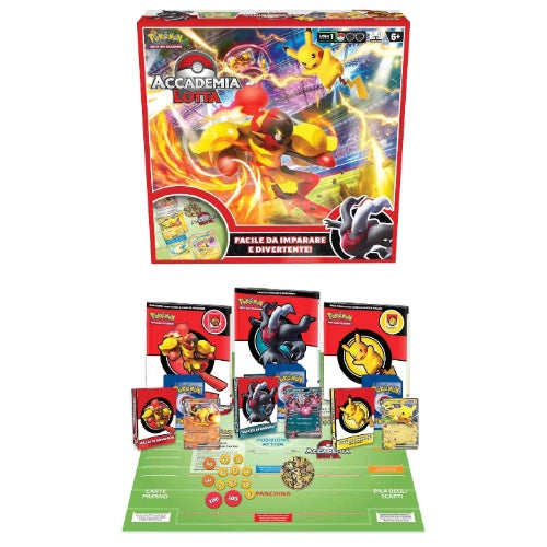 GIOCO DI SOCIETA' 290-60427 ACCADEMIA LOTTA POKEMON